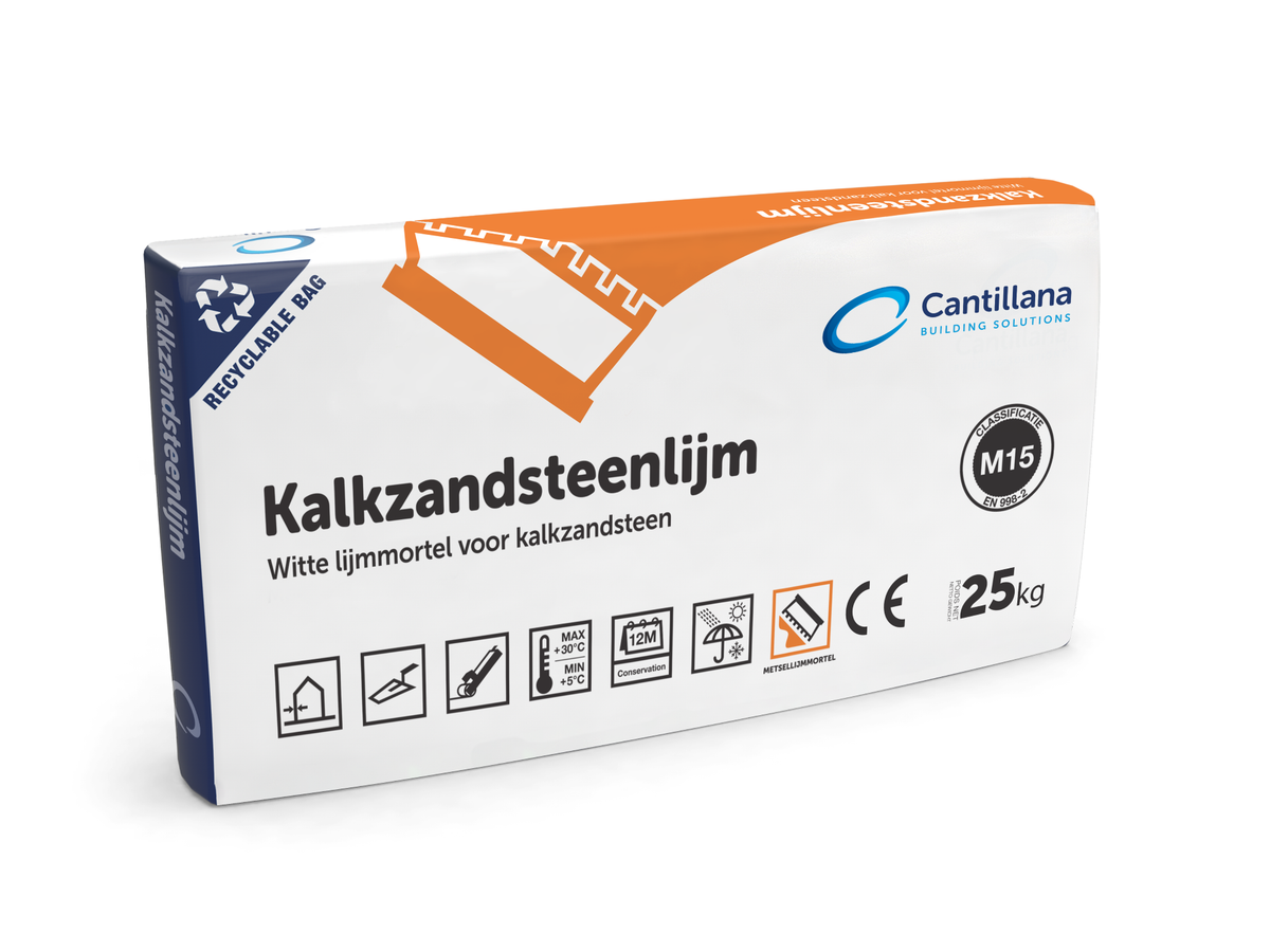 kalkzandsteenlijm 25 kg