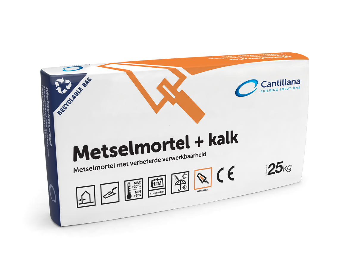 metselmortel met kalk