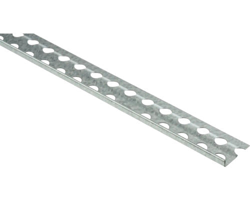 Stucstopprofiel aluzink voor 6 mm laagdikte 260 cm