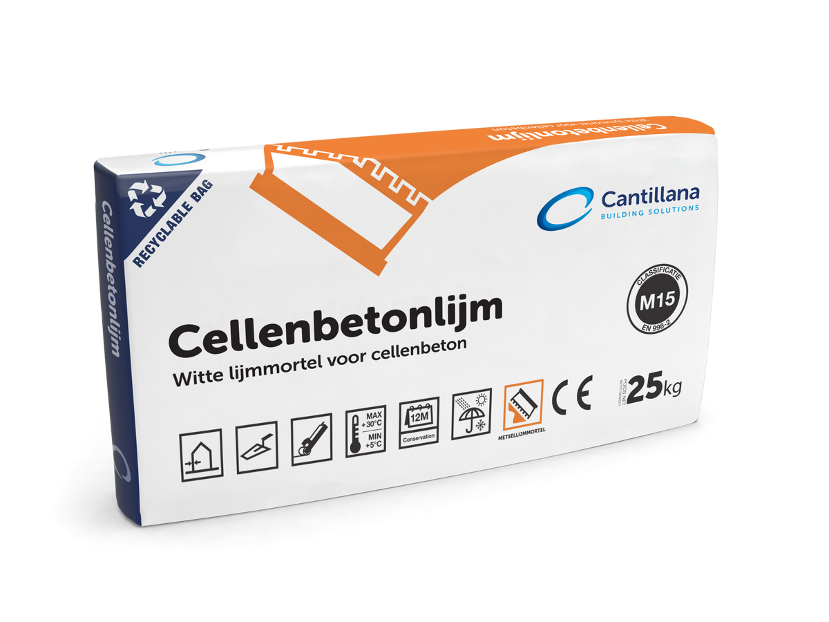 cellenbetonlijm 25 kg
