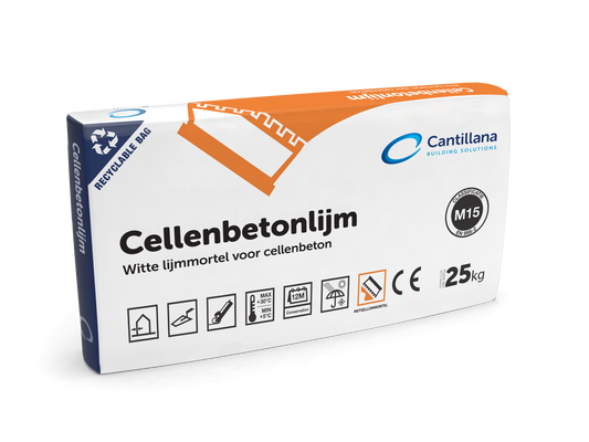 cellenbetonlijm 25 kg