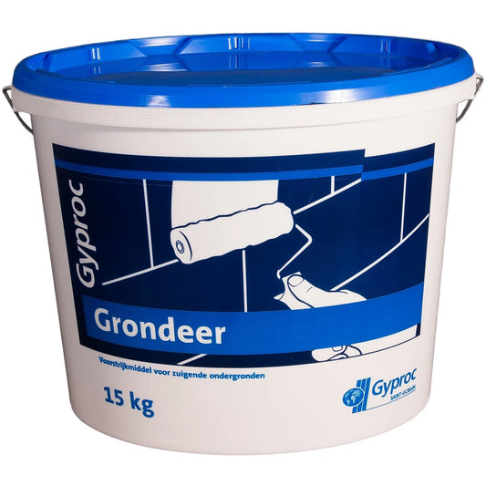 Gyproc grondeer