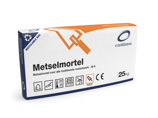 metselmortel zonder kalk