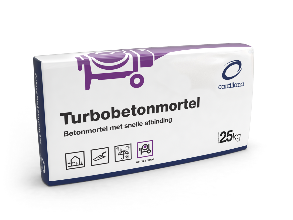 snelbeton / turbo beton
