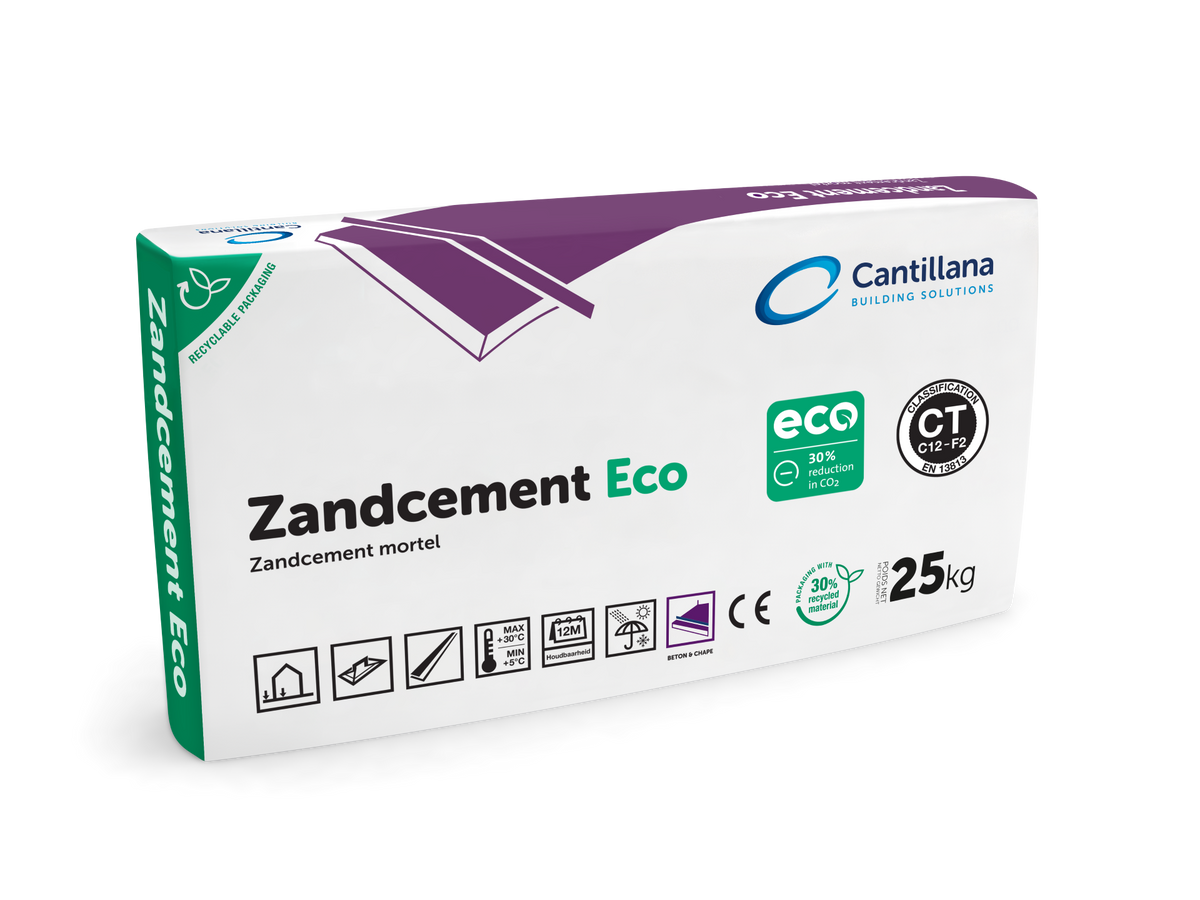 zand cementmortel