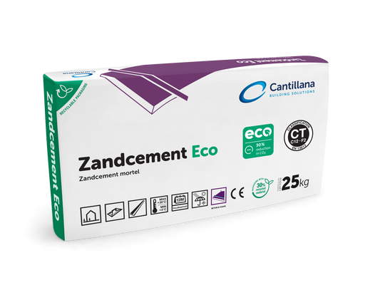 zand cementmortel